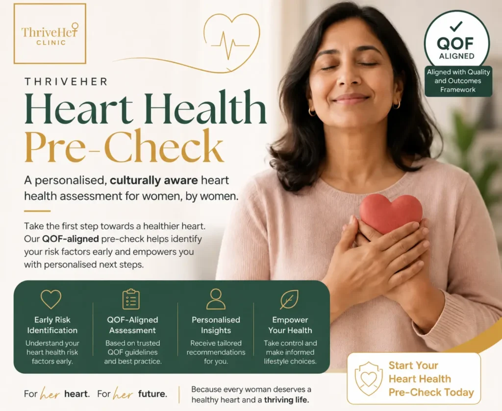 thrive her heart health precheck course